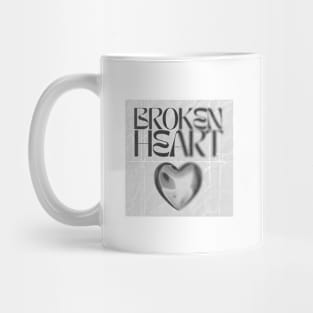 Broken heart Mug